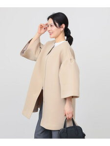 �ySALE�^50%OFF�z�{�����[���� �_���{�[�� �~�h���R�[�g BEAMS HEART WOMEN �r�[���X �A�E�g���b�g �W���P�b�g�E�A�E�^�[ ���̑��̃W���P�b�g�E�A�E�^�[ �x�[�W�� �u���b�N�yRBA_E�z�y���������z[Raku