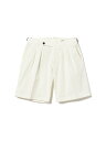 【SALE／40%OFF】BERWICH / ストレッチコットン ツイル ショーツ Brilla per il gusto ビームス アウトレット パンツ その他のパンツ ホワイト ブラック グリーン【RBA_E】【送料無料】[Rakuten Fashion]