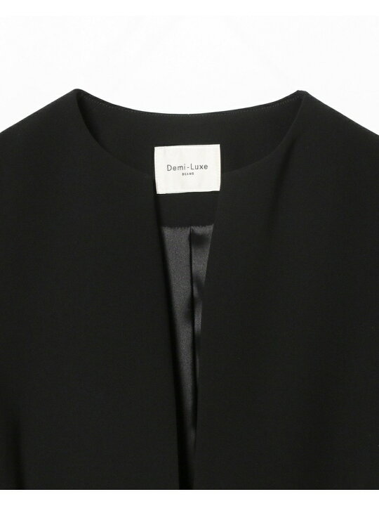 楽天市場】【SALE／60%OFF】Demi-Luxe BEAMS / トリアセ ノーカラー  