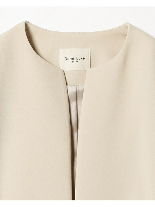 楽天市場】【SALE／60%OFF】Demi-Luxe BEAMS / トリアセ ノーカラー  