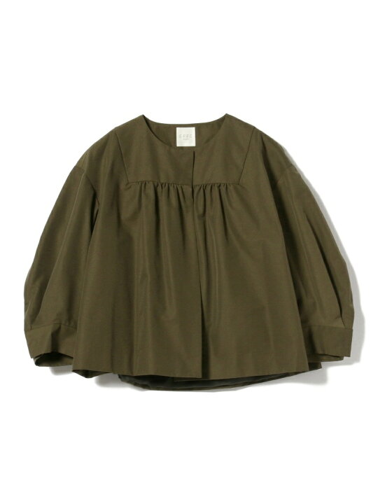 楽天市場】【SALE／60%OFF】EFFE BEAMS / ギャザーヨーク ジャケット 