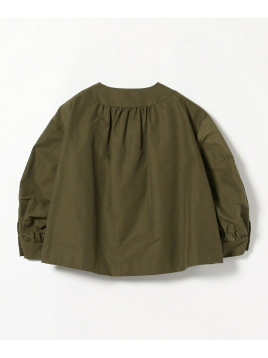 楽天市場】【SALE／60%OFF】EFFE BEAMS / ギャザーヨーク ジャケット 