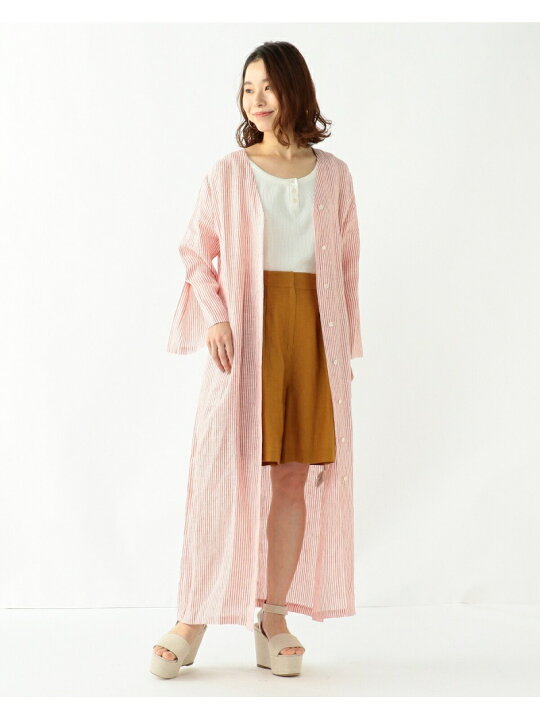 楽天市場】【SALE／80%OFF】Demi-Luxe BEAMS / 2WAY リネンワンピース  