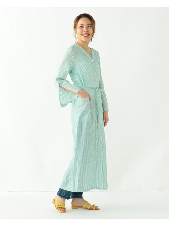 楽天市場】【SALE／80%OFF】Demi-Luxe BEAMS / 2WAY リネンワンピース 