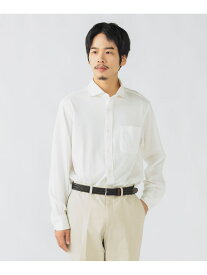 【SALE／60%OFF】ニットカノコ シャツ BEAMS HEART MEN ビームス アウトレット トップス シャツ・ブラウス ホワイト ネイビー【RBA_E】【送料無料】[Rakuten Fashion]