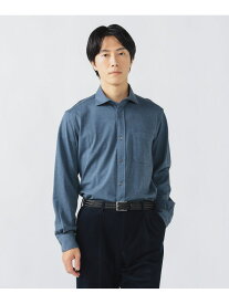 【SALE／60%OFF】ニットカノコ シャツ BEAMS HEART MEN ビームス アウトレット トップス シャツ・ブラウス ホワイト ネイビー【RBA_E】【送料無料】[Rakuten Fashion]