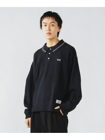 【SALE／40%OFF】【EXCLUSIVE】PENNEY'S / FOX ワンポイント ニットポロ BEAMS HEART MEN ビームス アウトレット トップス ニット グリーン ブラウン ネイビー【RBA_E】【送料無料】[Rakuten Fashion]