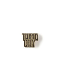 【SALE／50%OFF】SOFT CREAM / TOKYO CITY ピン BEAMS BOY ビームス アウトレット ファッション雑貨 その他のファッション雑貨 シルバー ゴールド【RBA_E】[Rakuten Fashion]