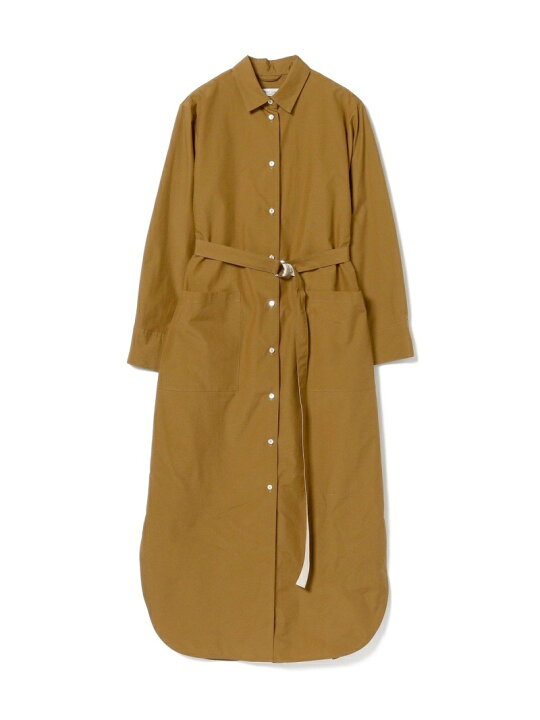 楽天市場】【SALE／50%OFF】Demi-Luxe BEAMS / ベルト付 シャツ  