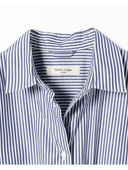 楽天市場】【SALE／50%OFF】Demi-Luxe BEAMS / ベルト付 シャツ  