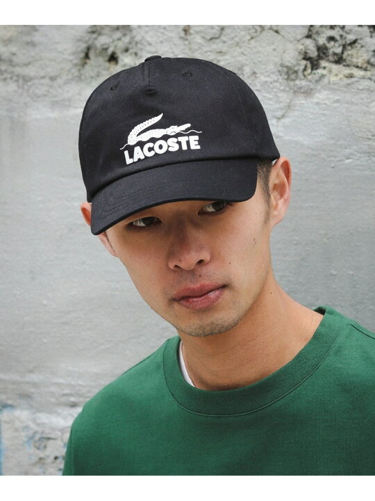 楽天市場】【SALE／40%OFF】LACOSTE for BEAMS / 別注 スイム ロゴ 