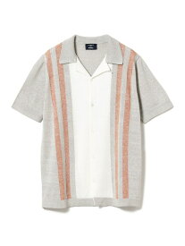 【SALE／60%OFF】MORGANO / リネンコットン 12ゲージ ボーリングシャツ BEAMS F ビームス アウトレット トップス シャツ・ブラウス【RBA_E】【送料無料】[Rakuten Fashion]