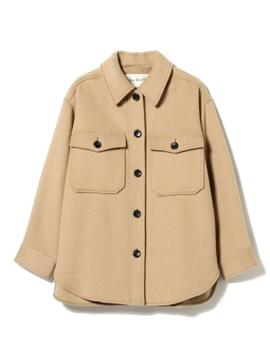 楽天市場】【SALE／70%OFF】Ray BEAMS / CPO シャツ ブルゾン Ray 