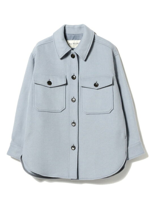 楽天市場】【SALE／70%OFF】Ray BEAMS / CPO シャツ ブルゾン Ray 