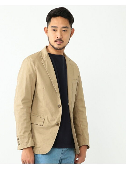 楽天市場】【SALE／80%OFF】BEAMS / ストレッチチノ 2B ジャケット 