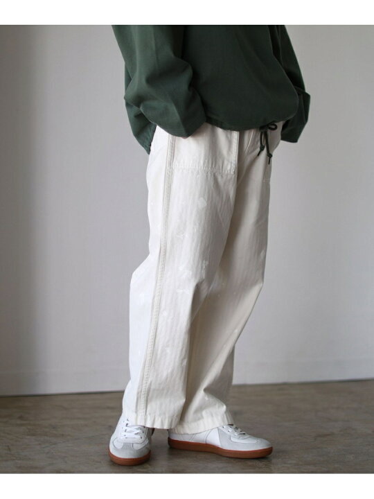 楽天市場】【SALE／60%OFF】BEAMS / ペイント ベイカー パンツ BEAMS 
