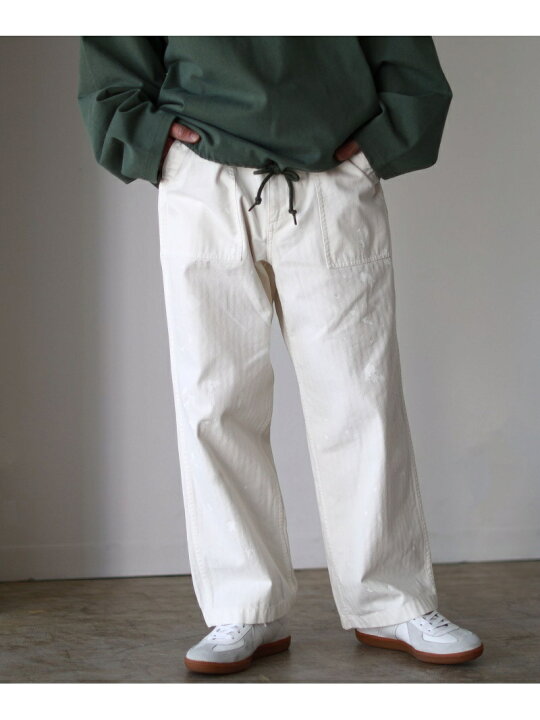 楽天市場】【SALE／60%OFF】BEAMS / ペイント ベイカー パンツ BEAMS 