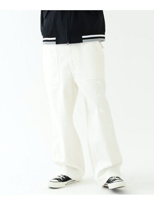 楽天市場】【SALE／60%OFF】BEAMS / ペイント ベイカー パンツ BEAMS 