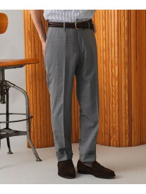 【SALE／60%OFF】GERMANO / TRAVELLER ストレッチウール ノープリーツ スラックス BEAMS F ビームス アウトレット パンツ その他のパンツ グレー【RBA_E】【送料無料】[Rakuten Fashion]