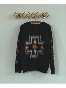 �ySALE�^40%OFF�zPENDLETON / �ʒ� �V���M�[ �j�b�g B:MING by BEAMS �r�[���X �A�E�g���b�g �g�b�v�X �j�b�g �u���b�N �O���[���yRBA_E�z�y���������z[Rakuten Fashion]