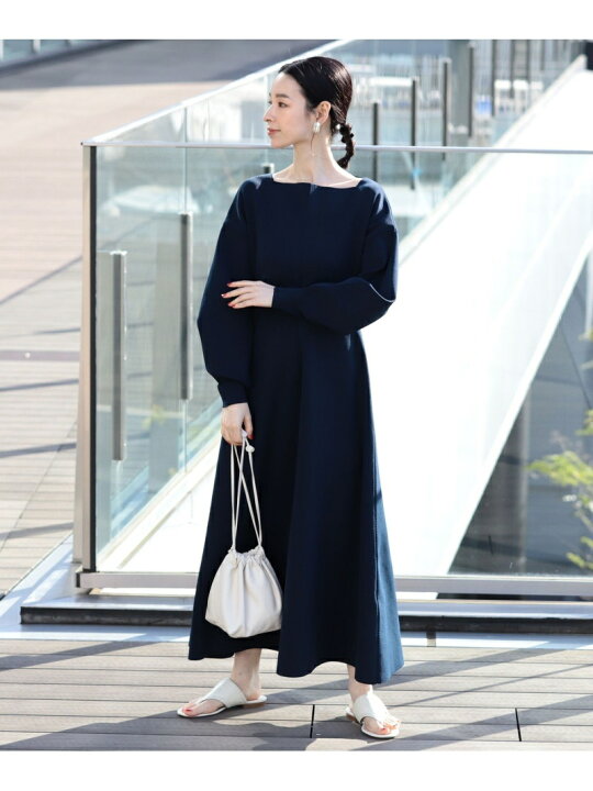 楽天市場】【SALE／70%OFF】Demi-Luxe BEAMS / ボートネック ニット 