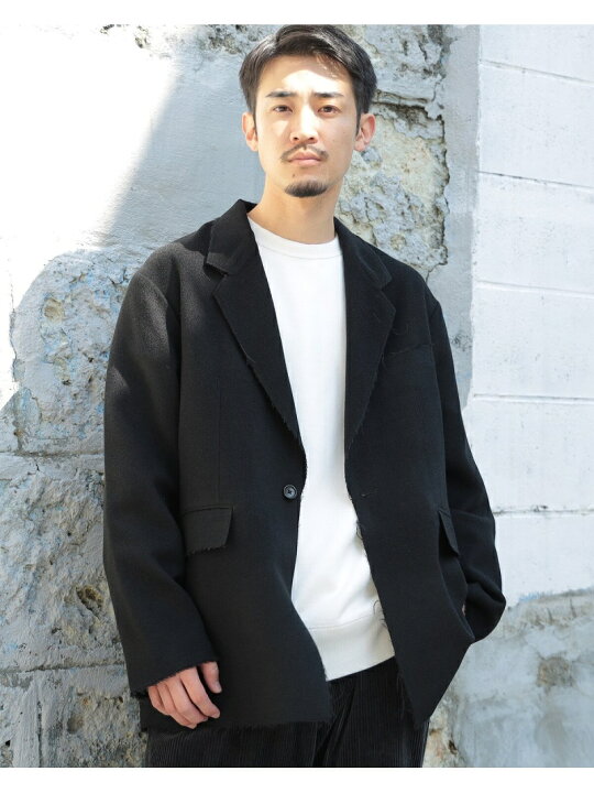 楽天市場】【SALE／60%OFF】BEAMS / カットオフ ツイードジャケット 