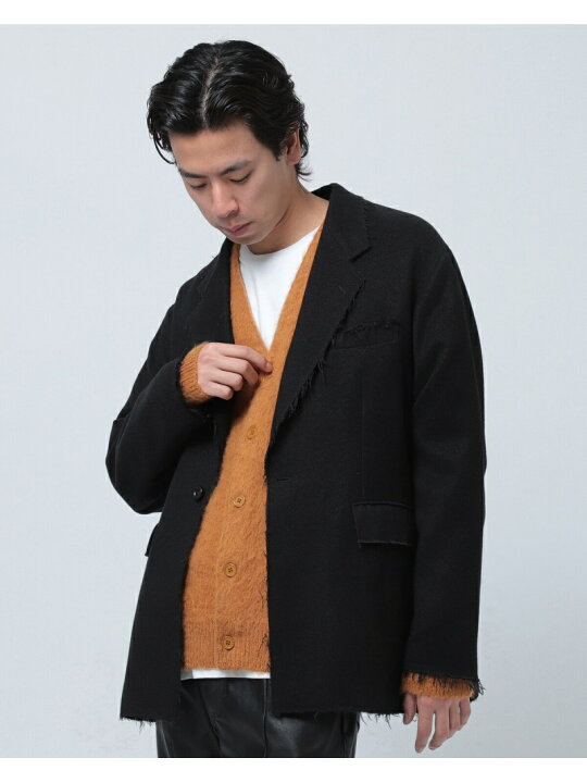 楽天市場】【SALE／60%OFF】BEAMS / カットオフ ツイードジャケット 