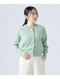 【SALE／50%OFF】ノースリーブカットソー * カーディガン(セットアイテム) BEAMS HEART WOMEN ビームス アウトレット トップス カーディガン グリーン ネイビー【RBA_E】[Rakuten Fashion]