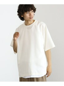 【SALE／70%OFF】BEAMS HEART / リラックス レイヤード Tシャツ (タンクトップセット) BEAMS HEART MEN ビームス アウトレット トップス カットソー・Tシャツ ベージュ ホワイト【RBA_E】[Rakuten Fashion]