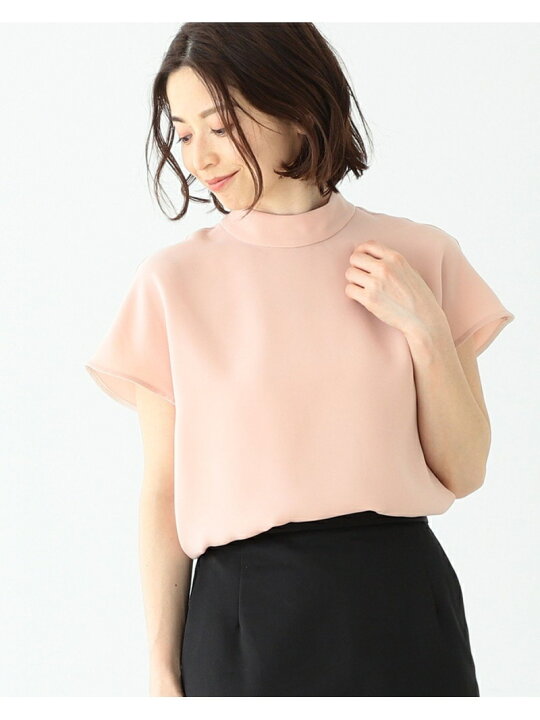 楽天市場】【SALE／40%OFF】Demi-Luxe BEAMS / スタンドネック プル 