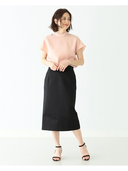 楽天市場】【SALE／40%OFF】Demi-Luxe BEAMS / スタンドネック プル 