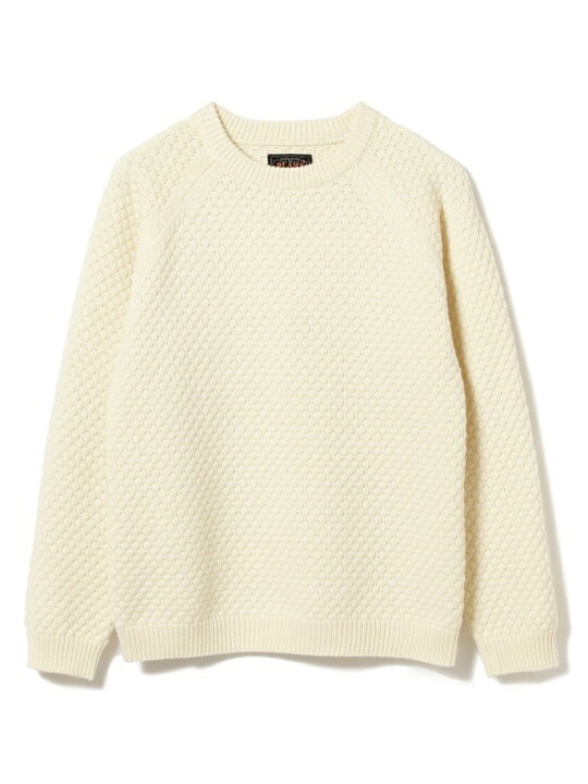 楽天市場】【SALE／60%OFF】BEAMS PLUS / ポップコーン編み クルー 