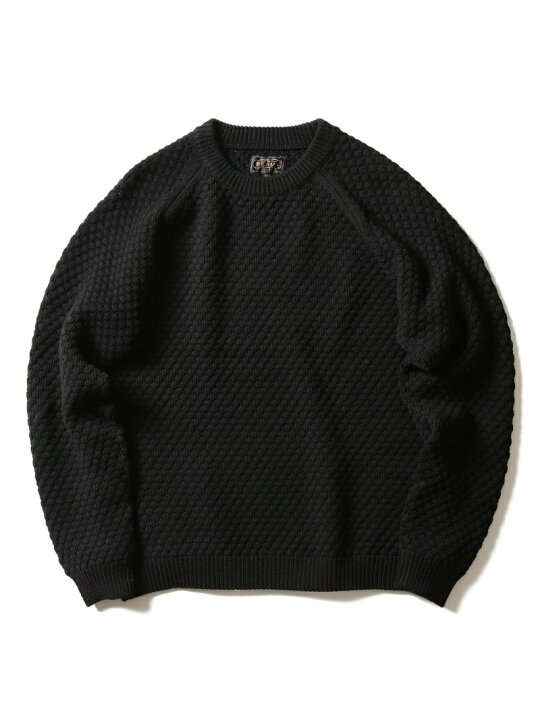 楽天市場】【SALE／60%OFF】BEAMS PLUS / ポップコーン編み クルー 