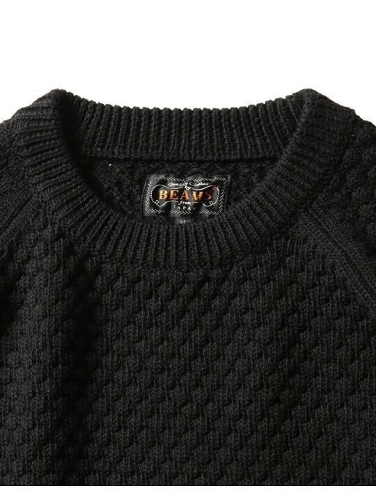 楽天市場】【SALE／60%OFF】BEAMS PLUS / ポップコーン編み クルー 