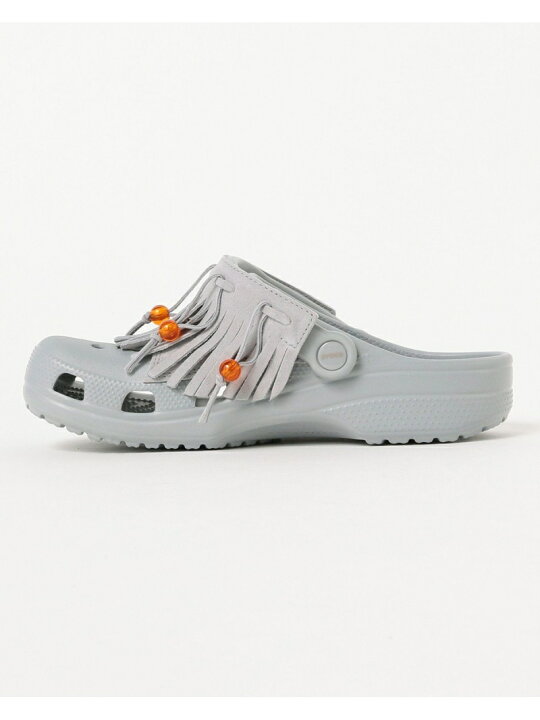 楽天市場】【SALE／60%OFF】crocs × BEAMS / 別注 フリンジ クロッグ 