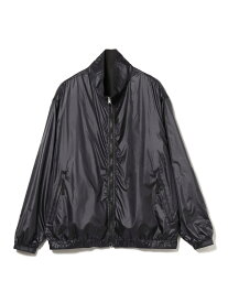 【SALE／60%OFF】リバーシブル スタンドカラー ブルゾン BEAMS ビームス アウトレット ジャケット・アウター ブルゾン・ジャンパー ネイビー ホワイト ブラック【RBA_E】【送料無料】[Rakuten Fashion]