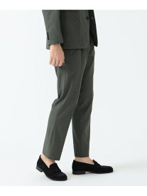 【SALE／60%OFF】DotAir(R) メランジ 1プリーツ イージースラックス 24SS BEAMS HEART MEN ビームス アウトレット パンツ その他のパンツ グリーン ブルー【RBA_E】【送料無料】[Rakuten Fashion]