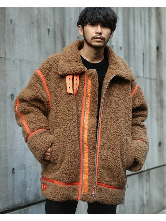 楽天市場】【SALE／40%OFF】BEAMS / ボア イージー B-3 BEAMS MEN 