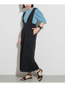 �ySALE�^40%OFF�z��{�^�� �W�����p�[�X�J�[�g BEAMS HEART WOMEN �r�[���X �A�E�g���b�g �����s�[�X�E�h���X ���̑��̃����s�[�X�E�h���X �O���[�� �x�[�W�� �u���b�N�yRBA_E�z[Rakuten Fashion]