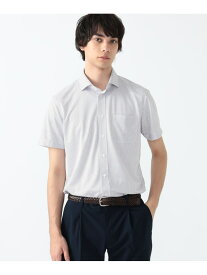 【SALE／60%OFF】鹿の子 プリント カッタウェイカラー シャツ 24SS BEAMS HEART MEN ビームス アウトレット トップス シャツ・ブラウス【RBA_E】[Rakuten Fashion]