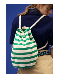 【SALE／60%OFF】マリン バッグ BEAMS BOY ビームス アウトレット バッグ その他のバッグ グリーン ブラウン【RBA_E】[Rakuten Fashion]