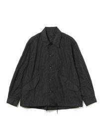 【SALE／40%OFF】BEAMS / キルトデザイン ブルゾン BEAMS ビームス アウトレット ジャケット・アウター ブルゾン・ジャンパー ブラック グリーン【RBA_E】【送料無料】[Rakuten Fashion]