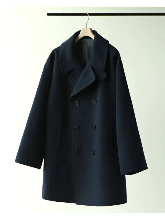 楽天市場】【SALE／70%OFF】BEAMS / フリース イージー ピーコート 