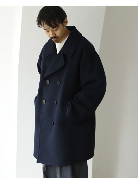 楽天市場】【SALE／70%OFF】BEAMS / フリース イージー ピーコート 