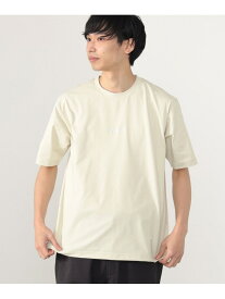 【SALE／70%OFF】BEAMS HEART / クイックドライ エンブロイダリー Tシャツ BEAMS HEART MEN ビームス アウトレット トップス カットソー・Tシャツ ベージュ ホワイト ブルー イエロー【RBA_E】[Rakuten Fashion]