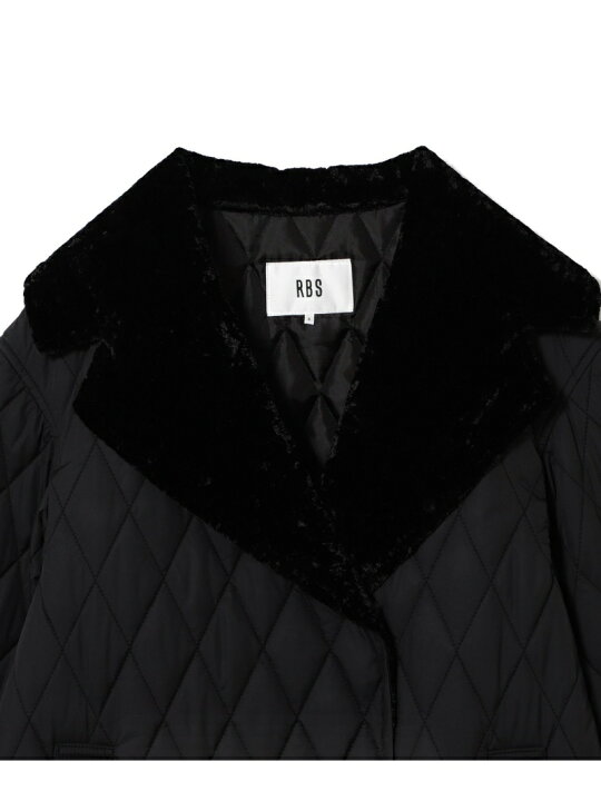 楽天市場】【SALE／50%OFF】RBS / キルティング Aライン コート Ray 