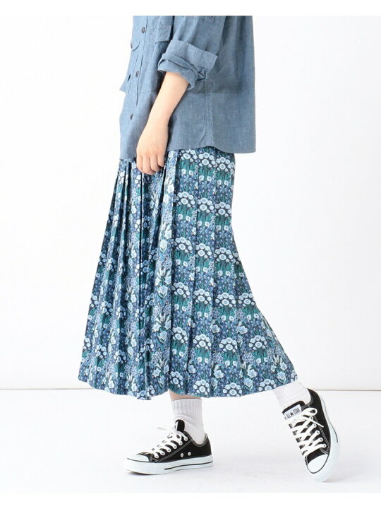 楽天市場】【SALE／60%OFF】BEAMS BOY / リバティ プリーテッド 