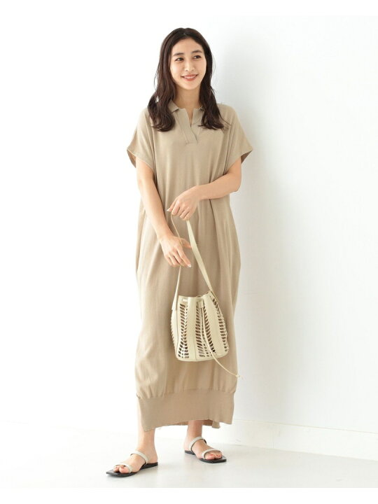 楽天市場】【SALE／50%OFF】ADAWAS / ポロ ワンピース Demi-Luxe BEAMS 
