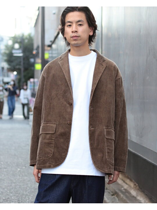 楽天市場】【SALE／60%OFF】BEAMS / コーデュロイ イージー ジャケット 