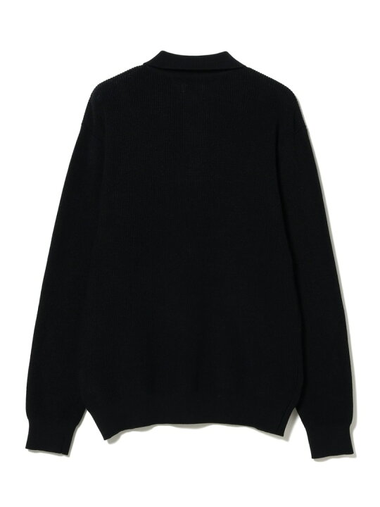 楽天市場】【SALE／40%OFF】12ゲージ リブニット ポロシャツ BEAMS 